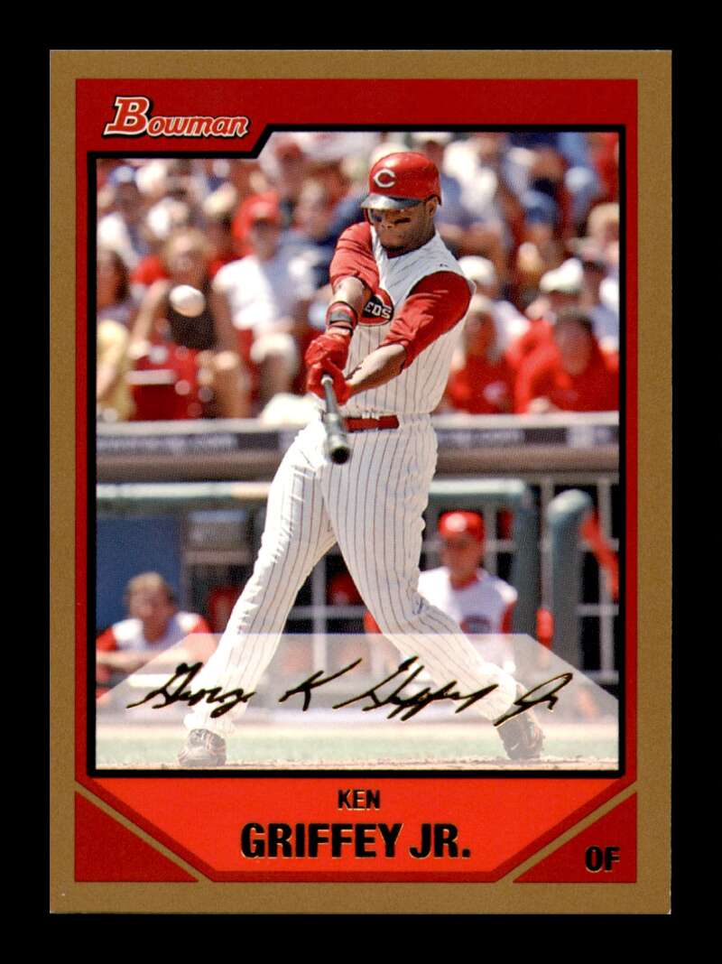 2007 Bowman  Gold