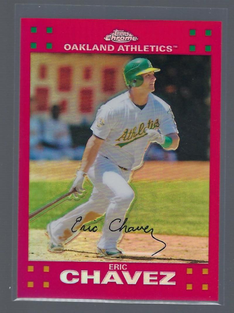 2007 Topps Chrome Red Refractors