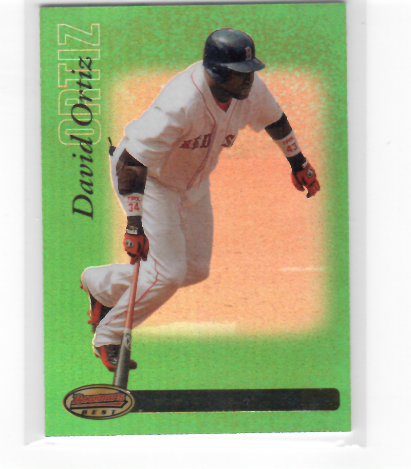 2007 Bowman's Best  Green