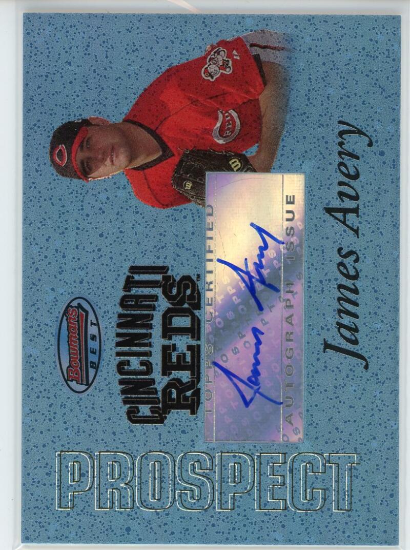 2007 Bowman's Best  Prospects Blue