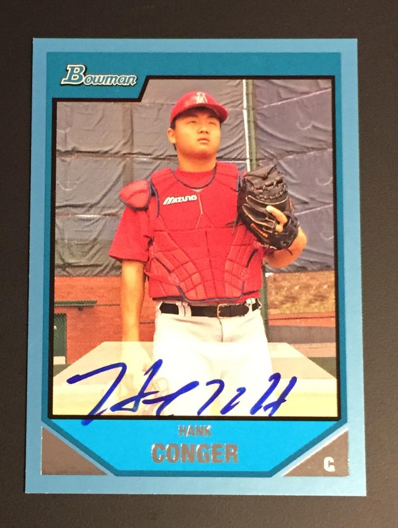 2007 Bowman  Prospects Blue