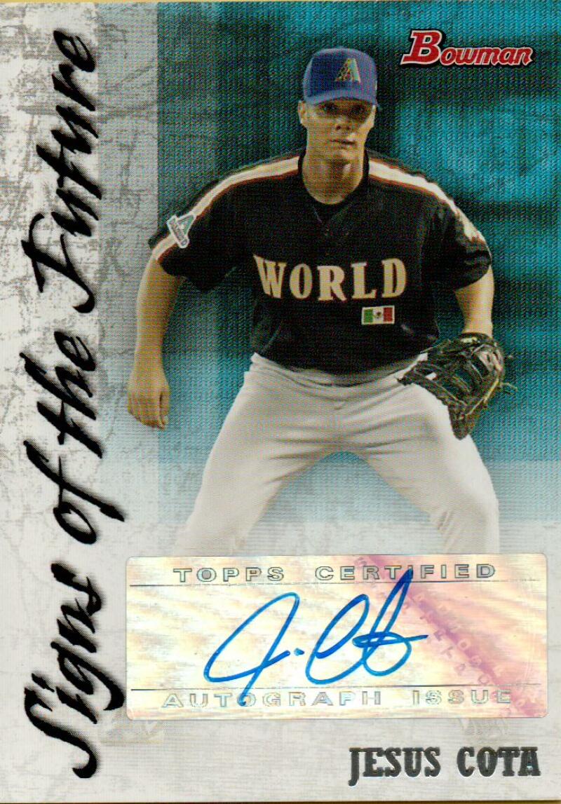 2007 Bowman  Signs of the Future