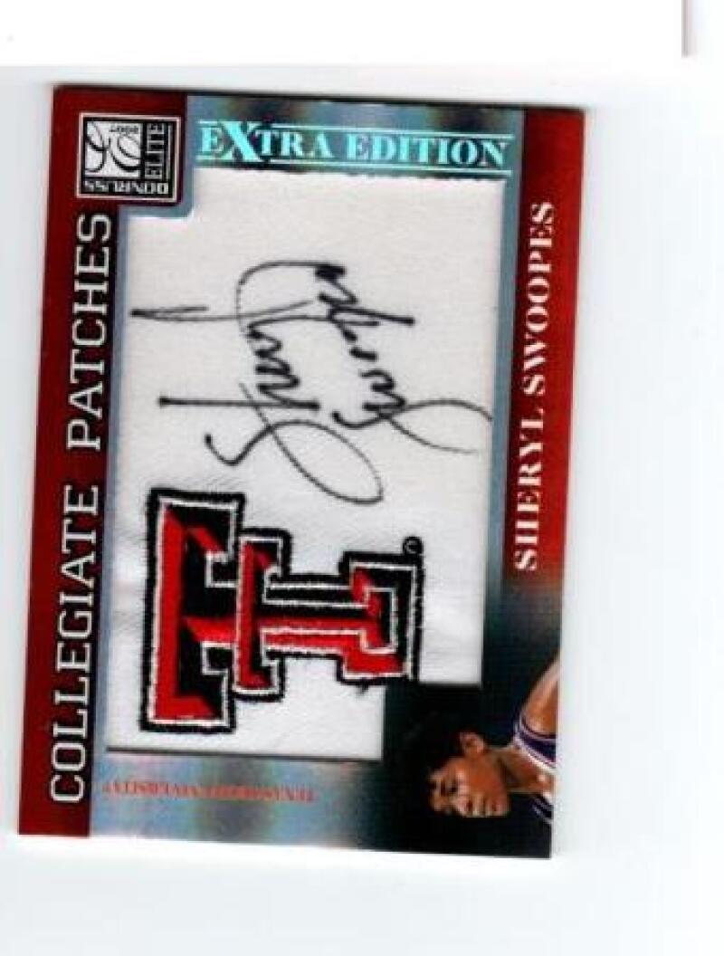 2007 Donruss Elite Extra Edition Collegiate Patches