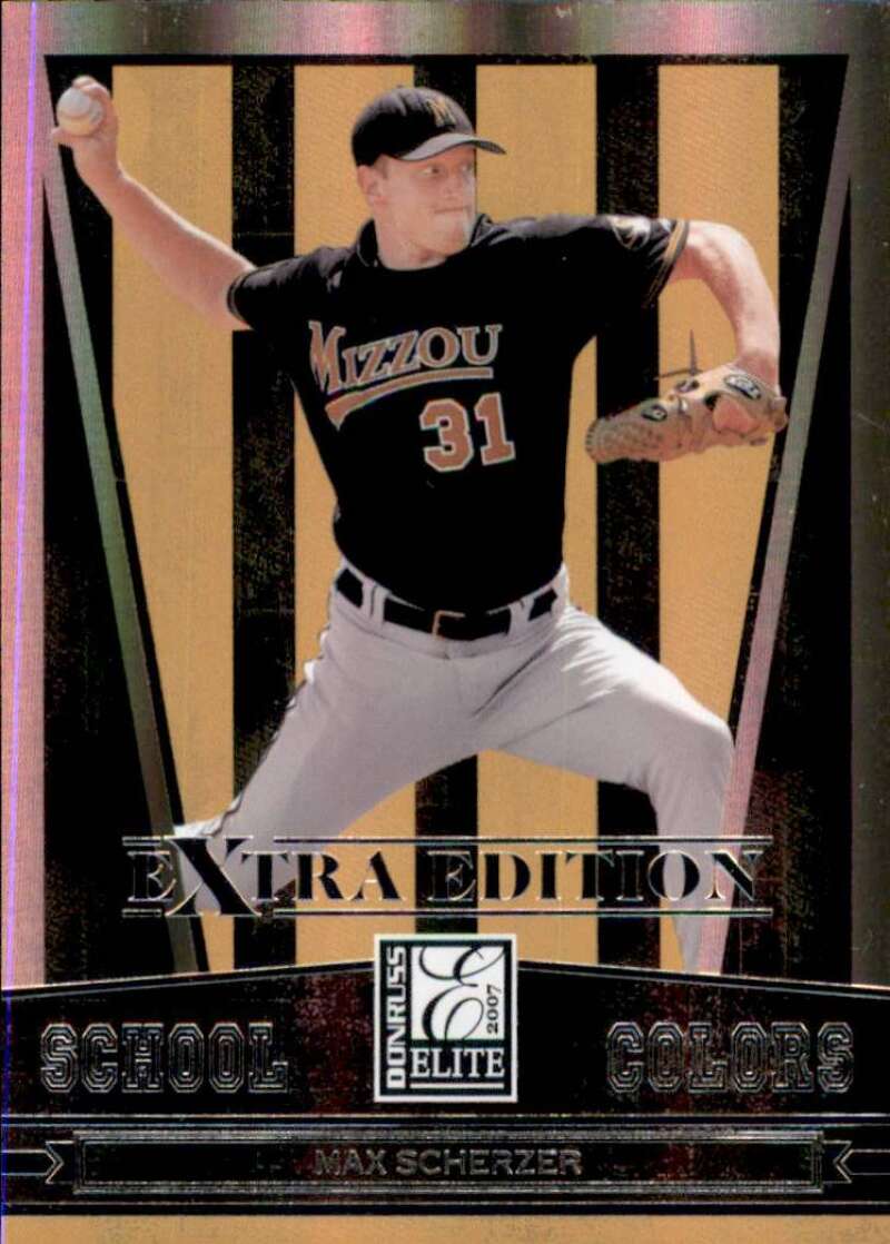 2007 Donruss Elite Extra Edition School Colors