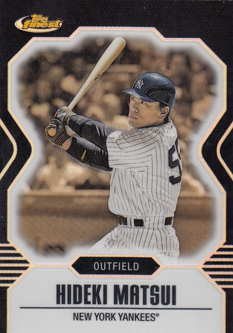 2007 Topps Finest Refractors Black