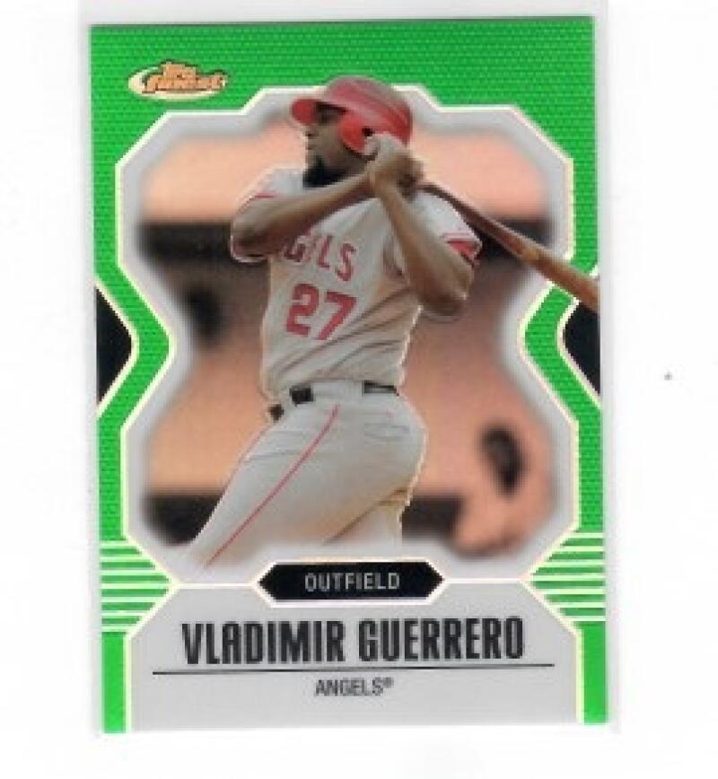 2007 Topps Finest Refractors Green