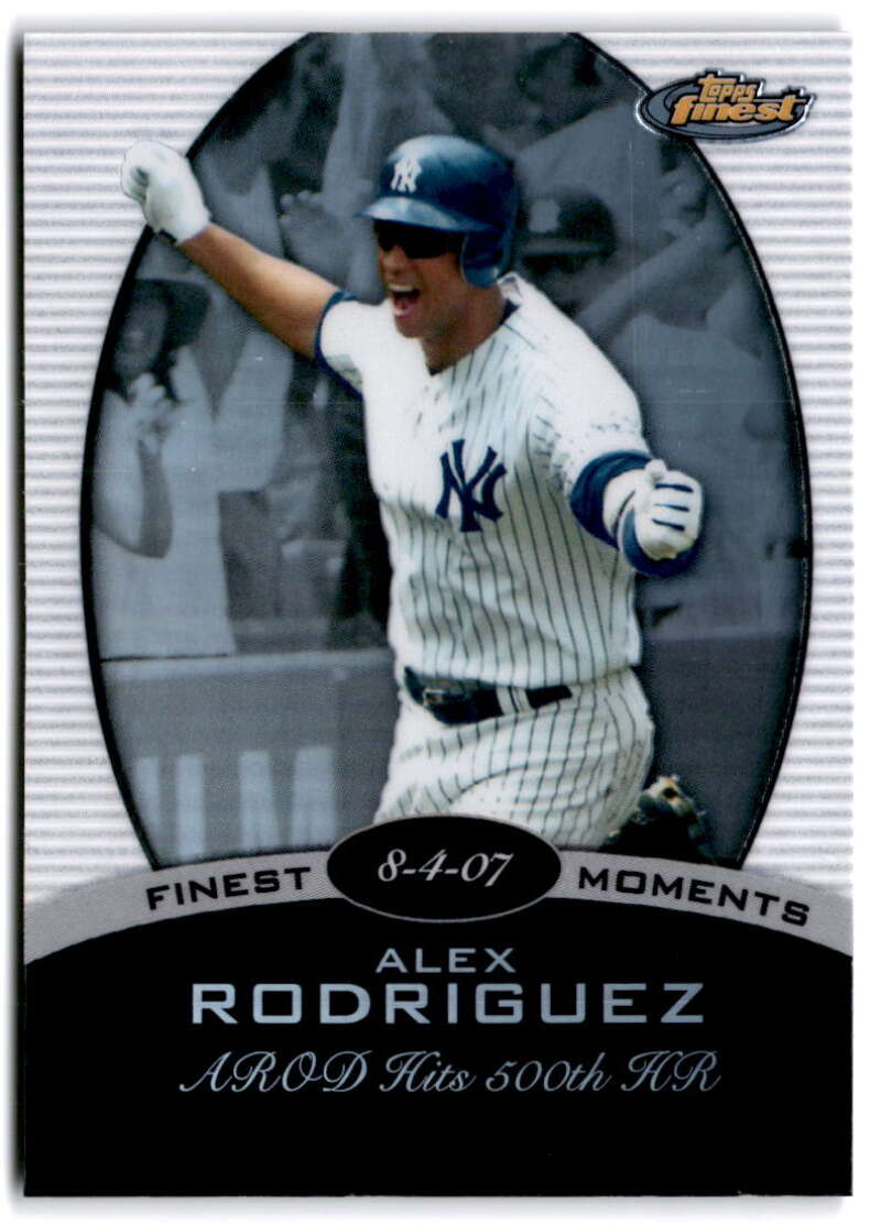 2007 Topps Finest Rookie Finest Moments Refractors