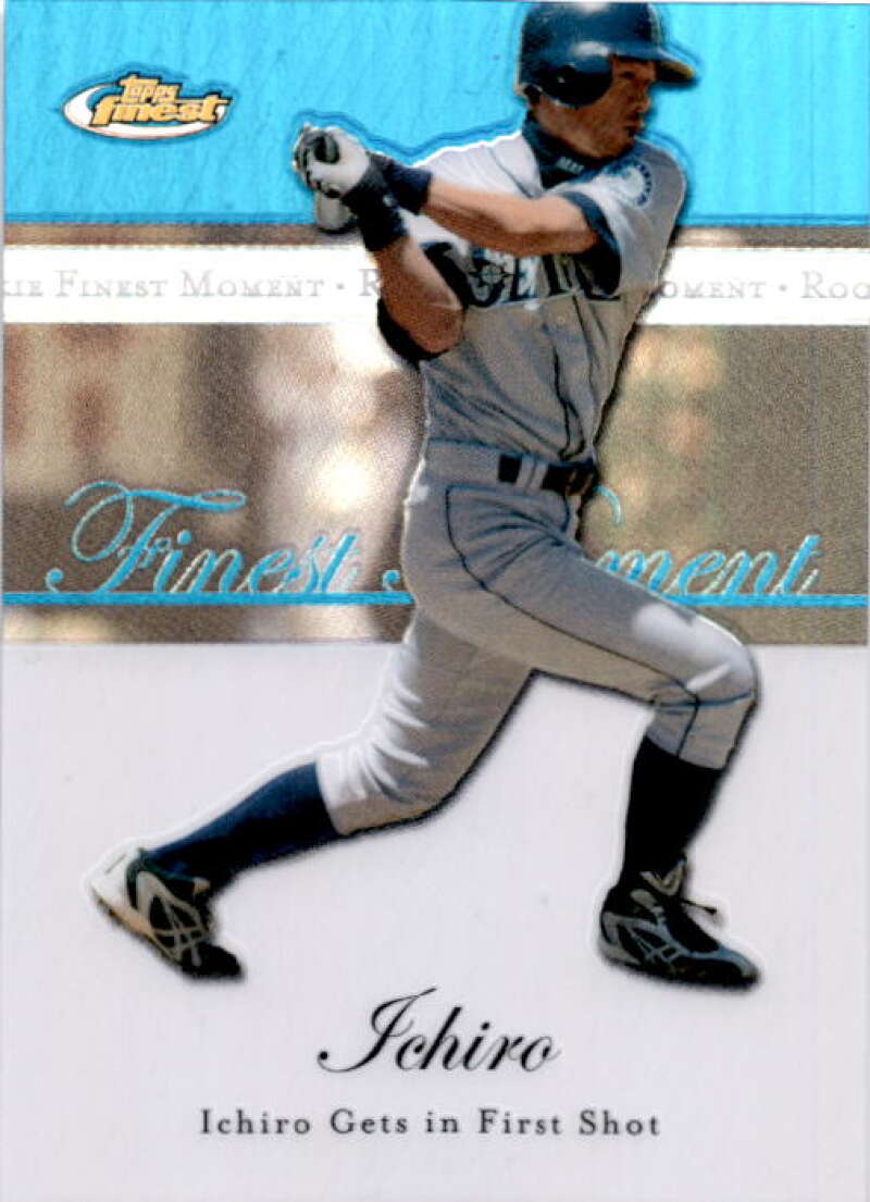 2007 Topps Finest Rookie Finest Moments Refractors Blue