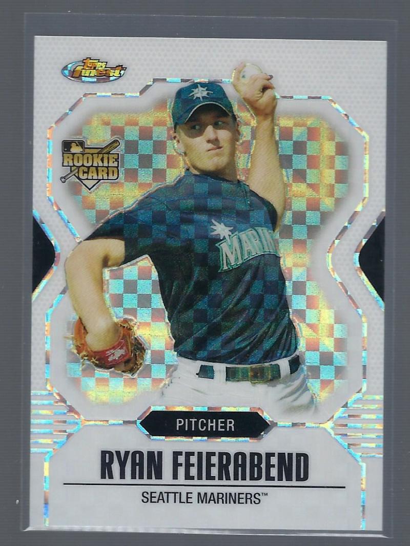 2007 Topps Finest Rookie Photo Variation X-Fractor