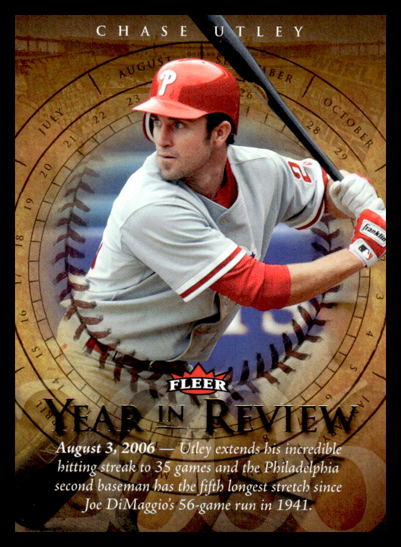 2007 Fleer  Year in Review