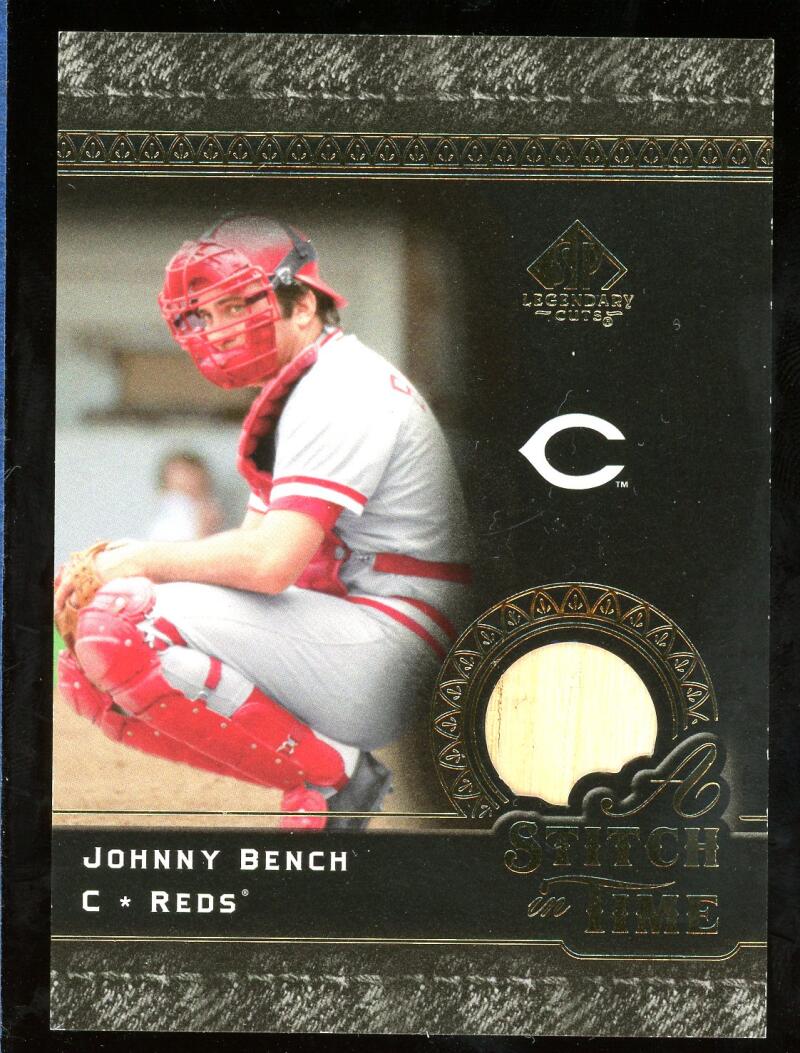 2007 SP Legendary Cuts A Stitch in Time Memorabilia