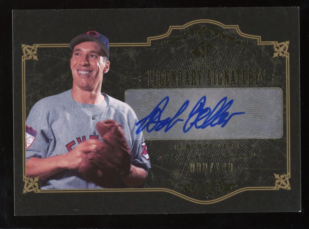 2007 SP Legendary Cuts Legendary Signatures