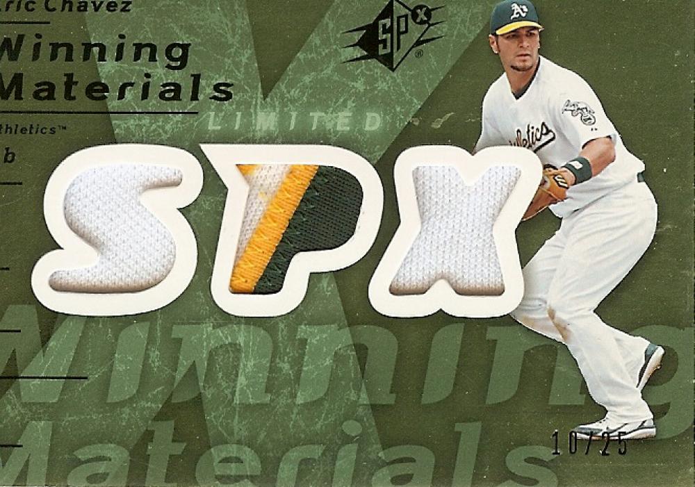 2007 SPx  Winning Materials Patches Triple