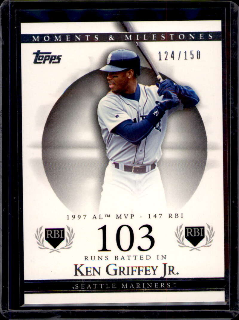 2007 Topps Moments and Milestones 