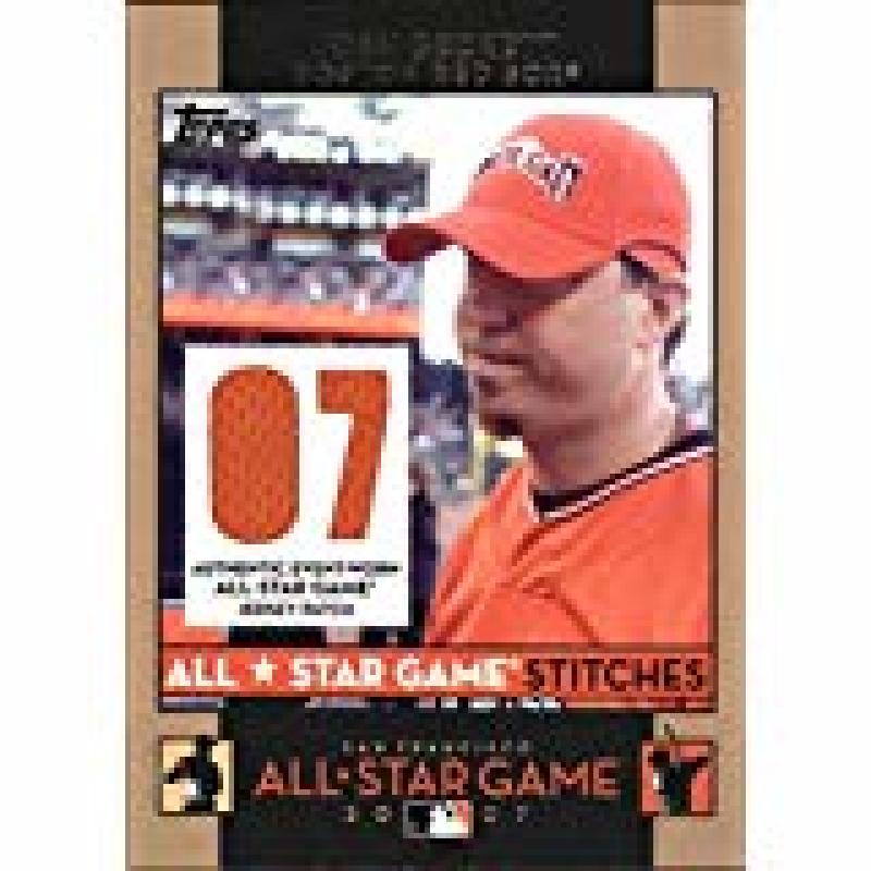 2007 Topps Update All-Star Stitches