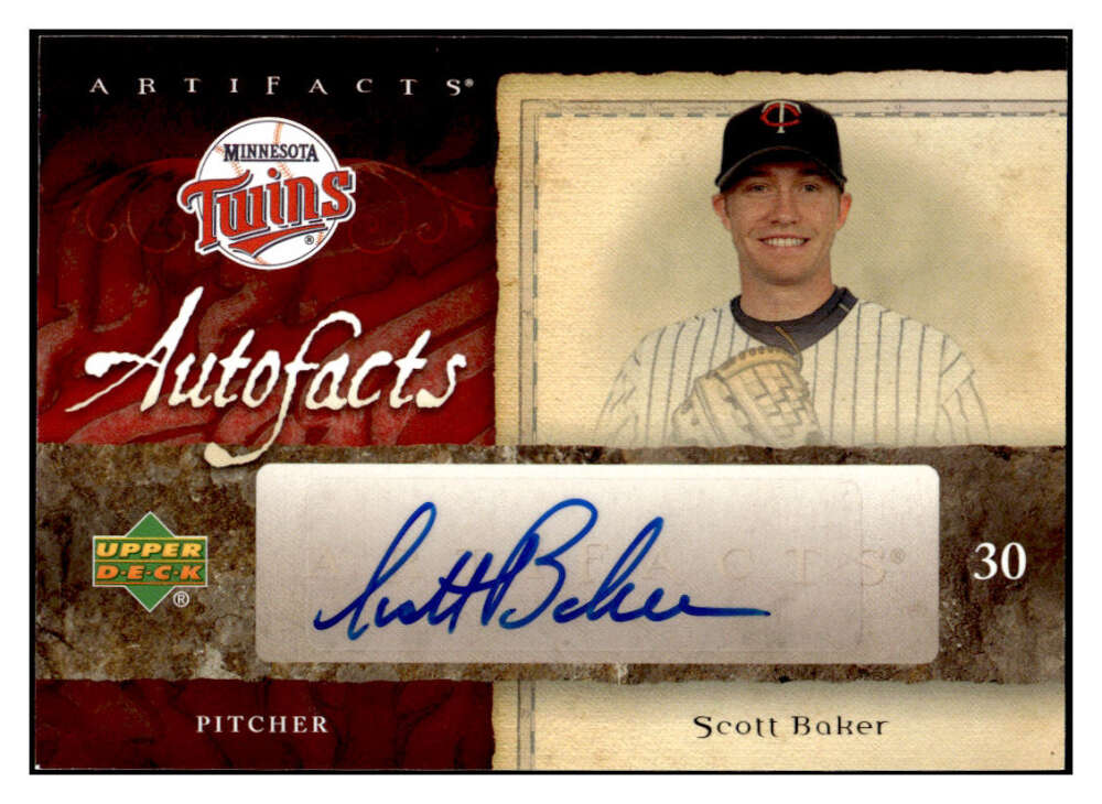 2007 Upper Deck Artifacts Autofacts