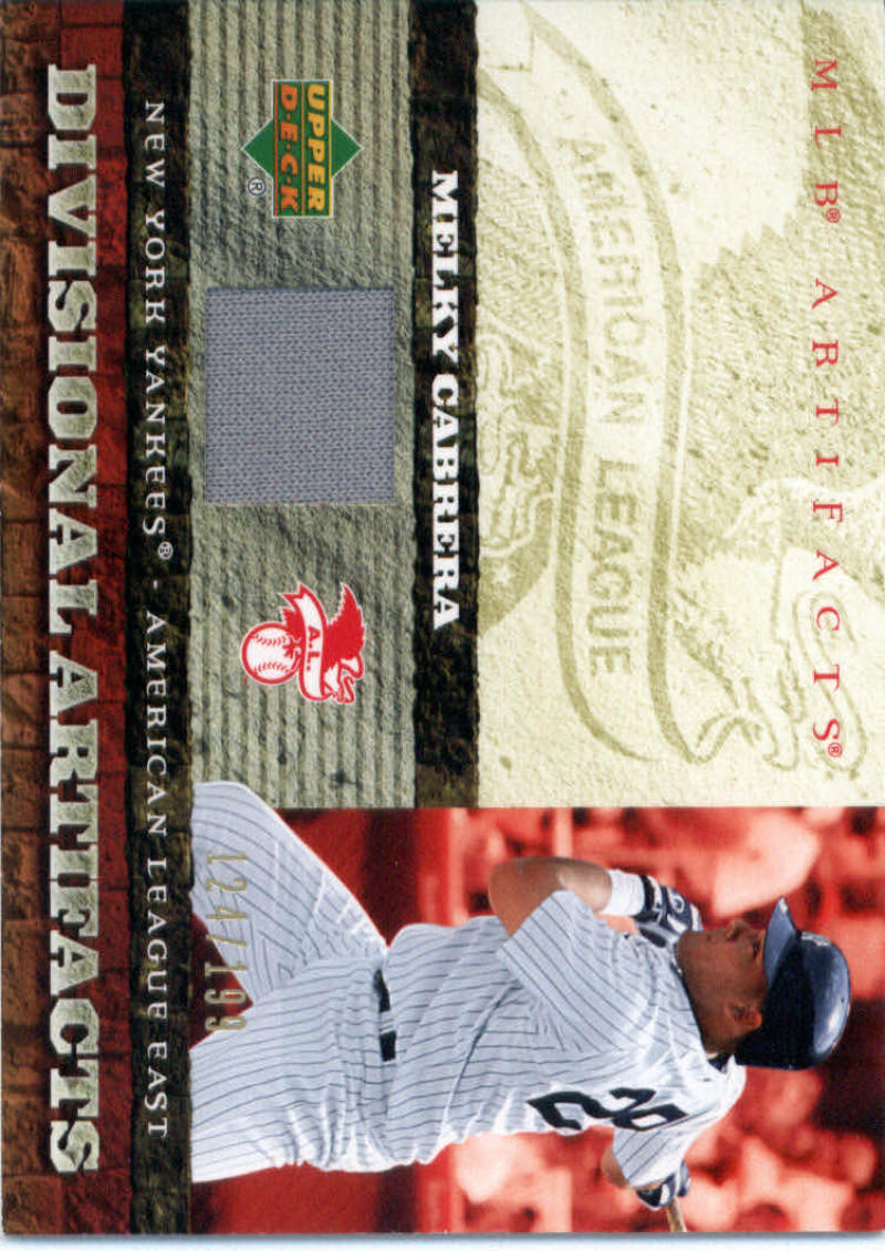 2007 Upper Deck Artifacts Divisional Artifacts