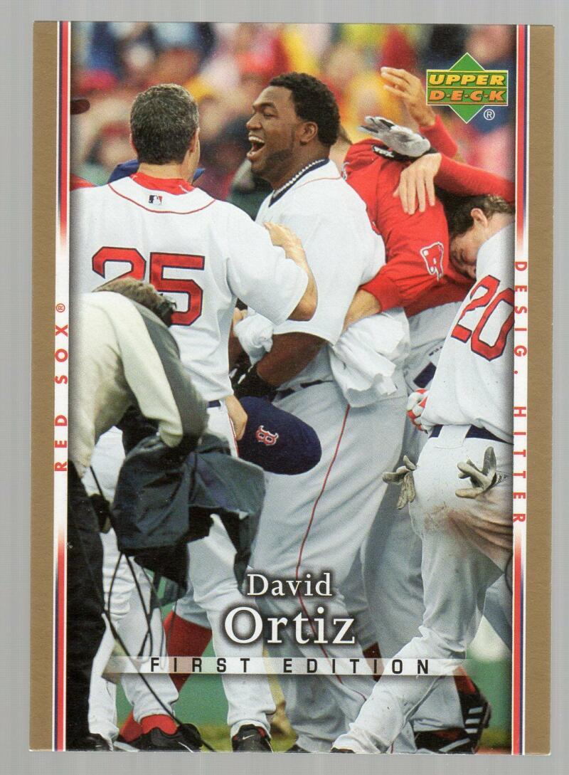 2007 Upper Deck First Edition 