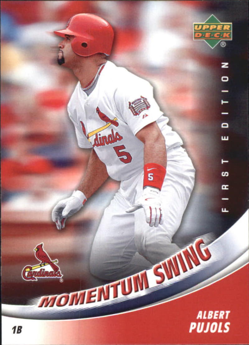 2007 Upper Deck First Edition Momentum Swing