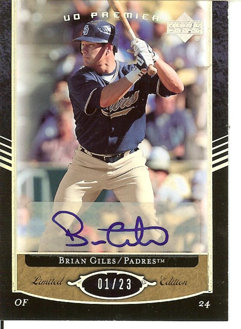 2007 Upper Deck Premier Autograph Parallel