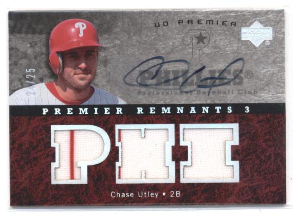 2007 Upper Deck Premier Remnants Triple Autographs