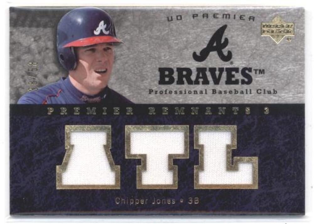 2007 Upper Deck Premier Remnants Triple Gold