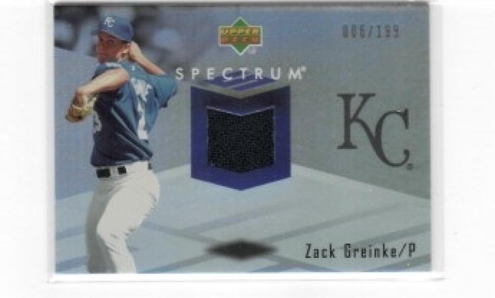 2007 Upper Deck Spectrum Swatches