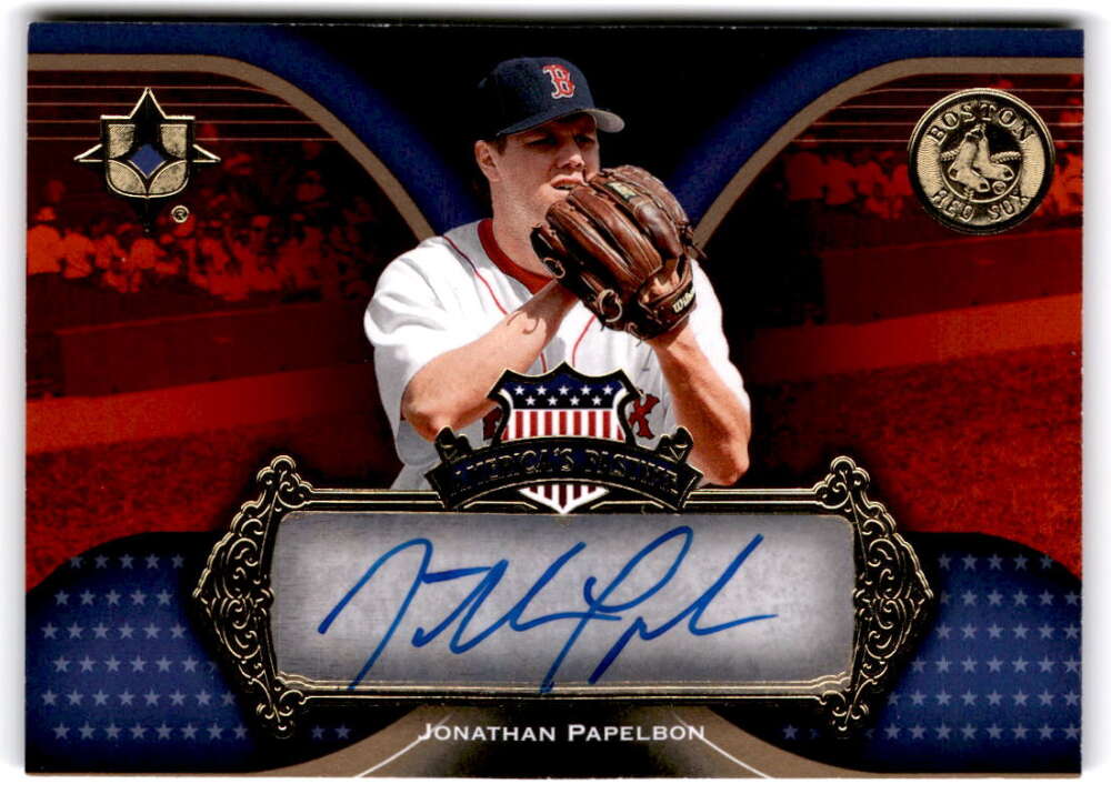 2007 Ultimate Collection  America's Pastime Signatures