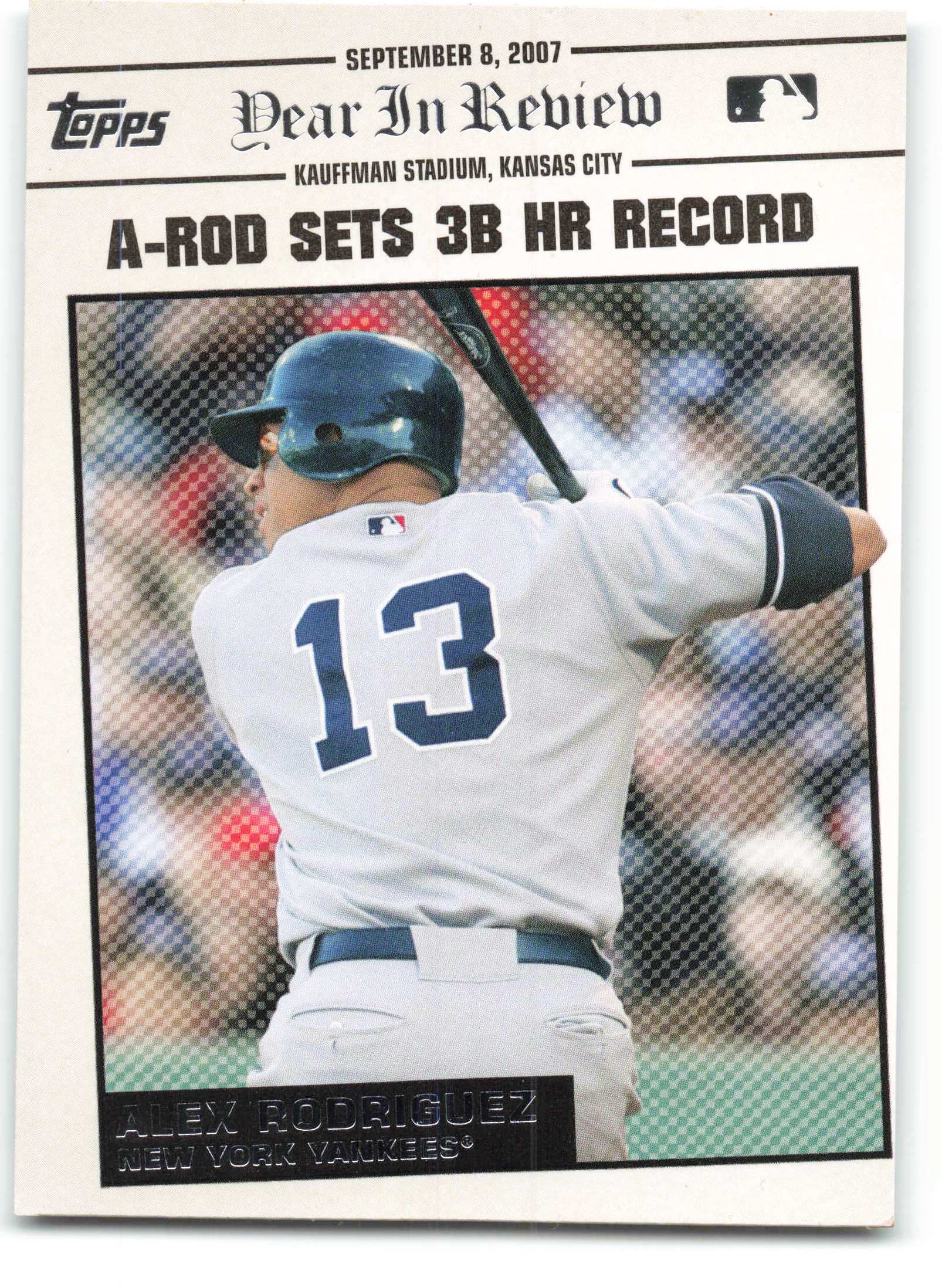 2008 Topps Update and Highlights Year in Review