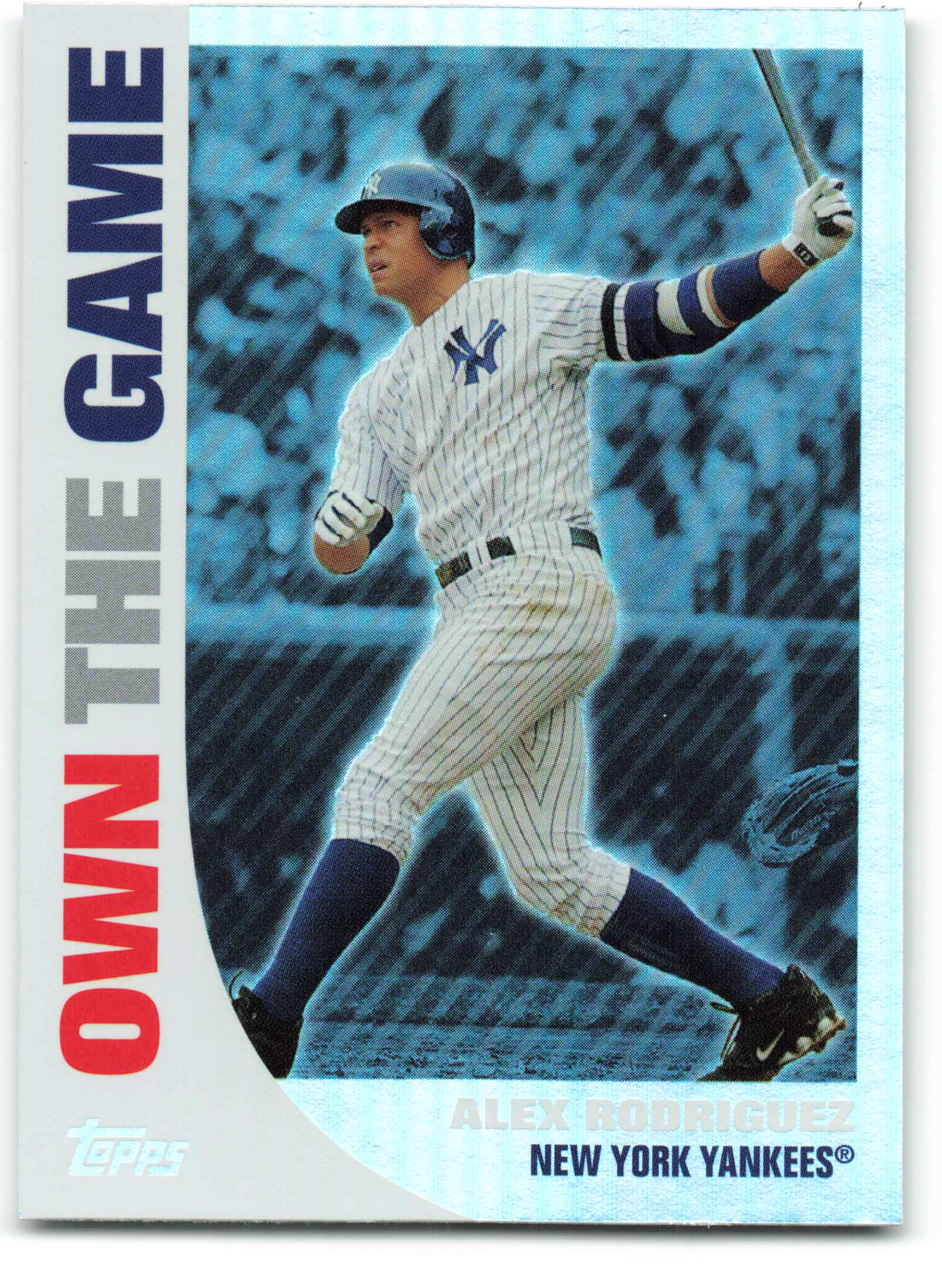 2008 Topps  Own The Game