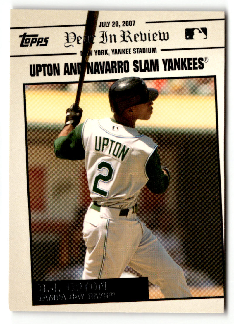 2008 Topps  Year in Review