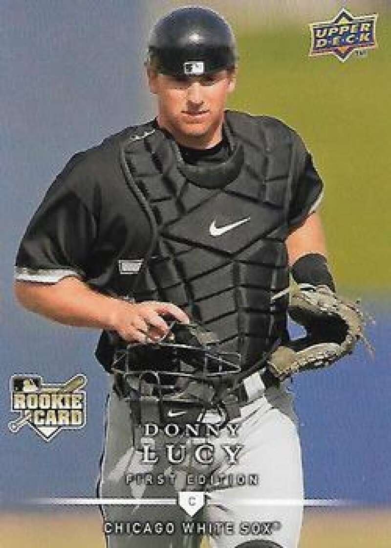 2008 Upper Deck First Edition #275 Donny Lucy NM-MT RC Rookie White Sox