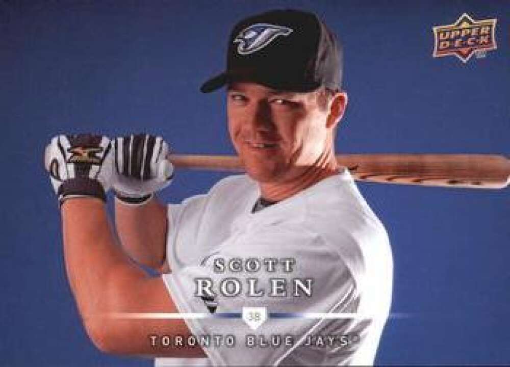 2008 Upper Deck First Edition #492 Scott Rolen NM-MT Blue Jays