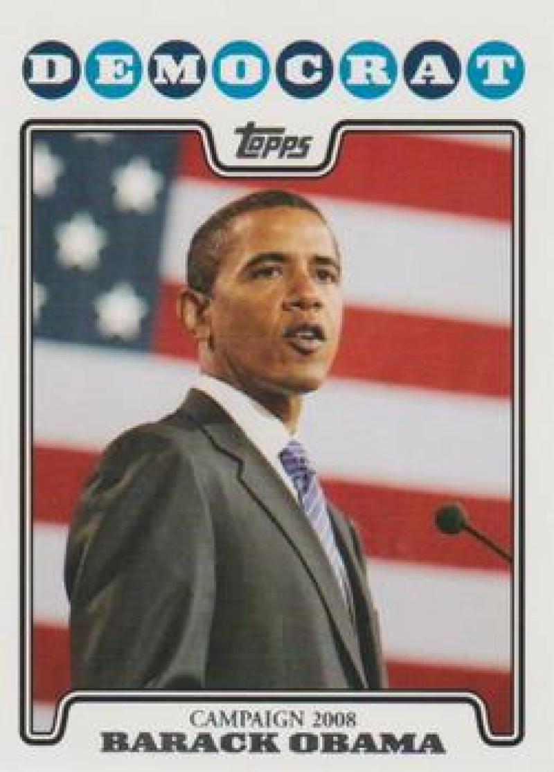 2008 Topps  Campaign 2008