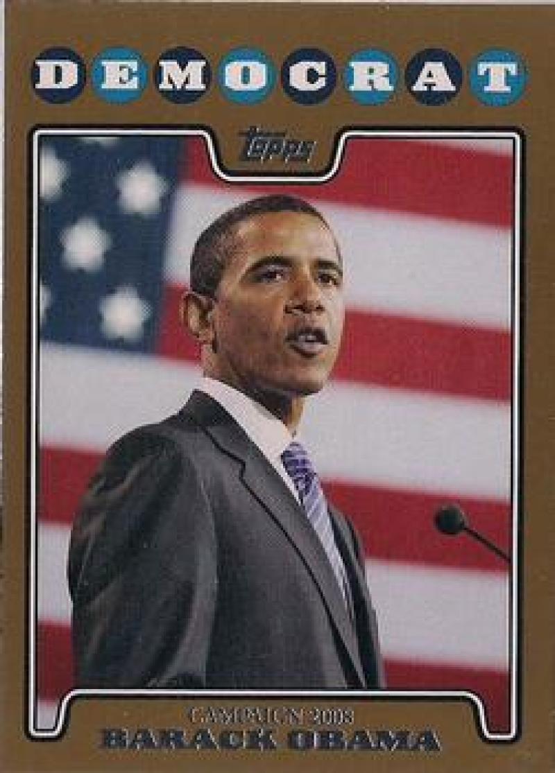 2008 Topps  Campaign 2008 Gold