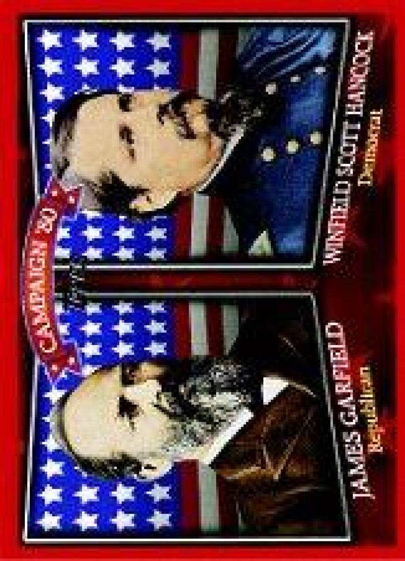 2008 Topps  Historical Campaign Match-Ups