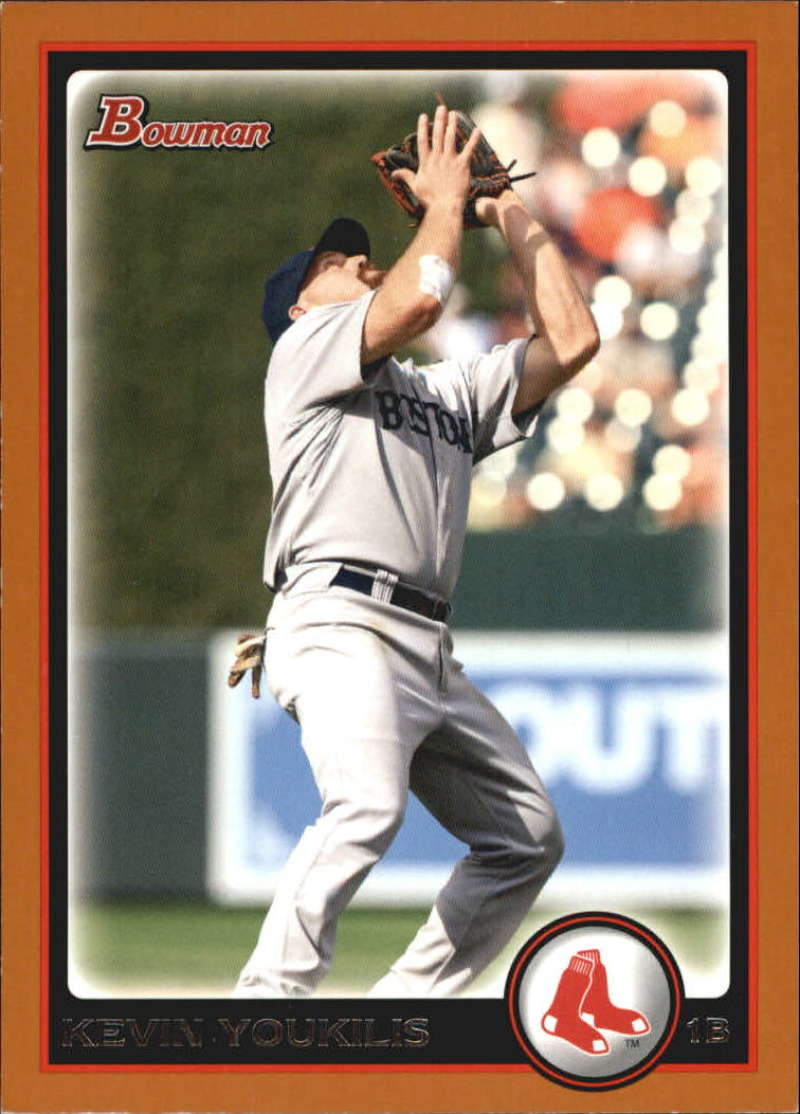 2010 Bowman  Orange