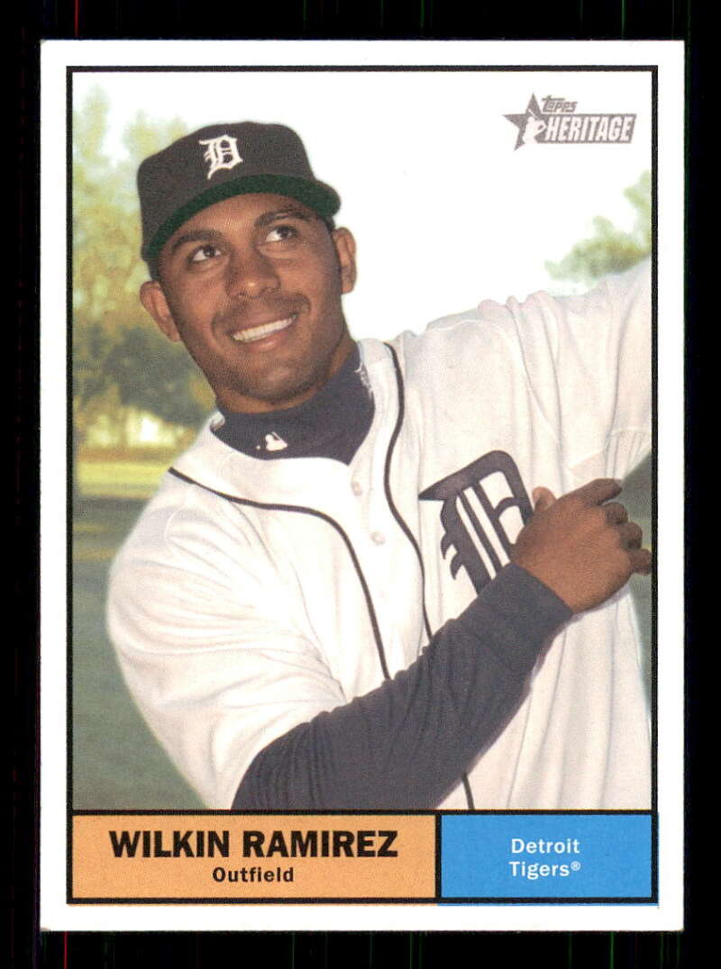 2010 Topps Heritage #285 Wilkin Ramirez NM-MT Tigers