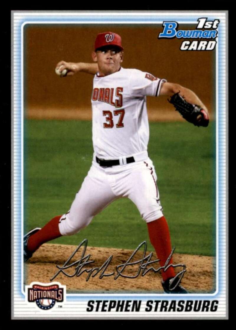 2010 Bowman  Prospects Black