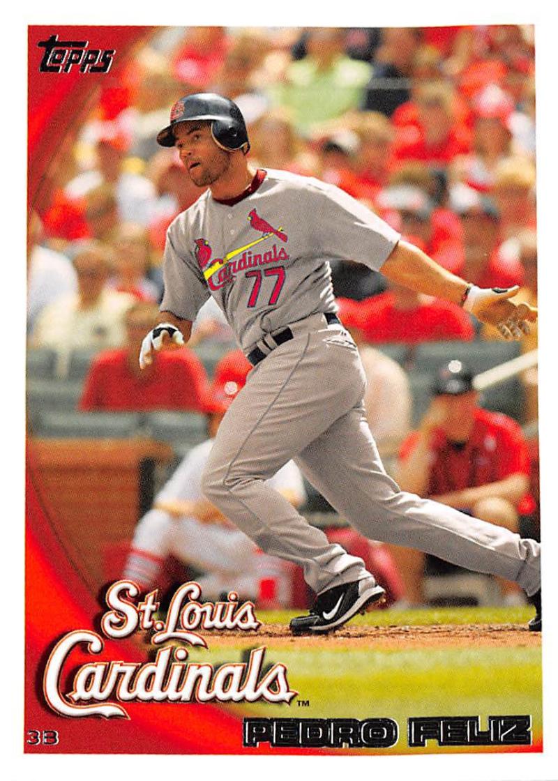 2010 Topps Update #US-302 Pedro Feliz NM-MT Cardinals