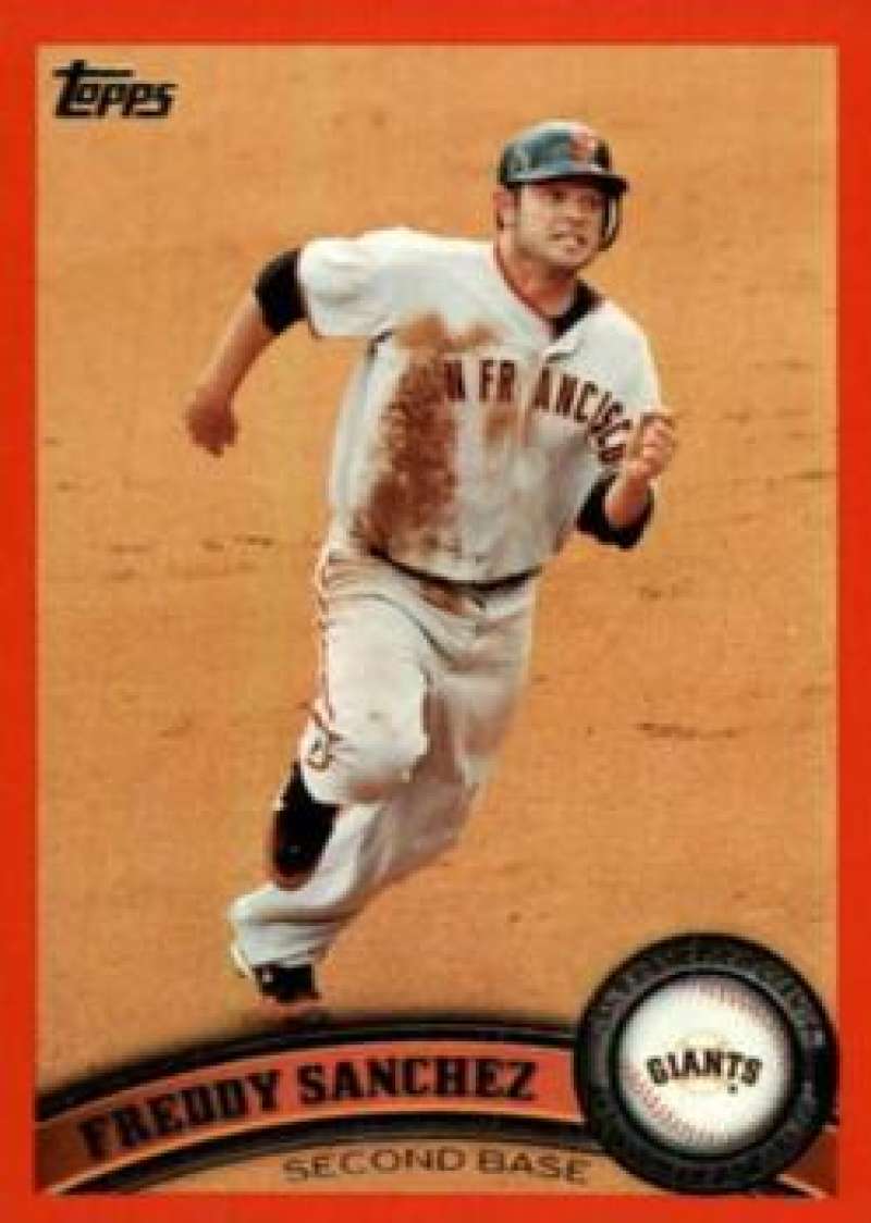 Aaron Rowand San Francisco Giants 2011 Topps #363 Diamond