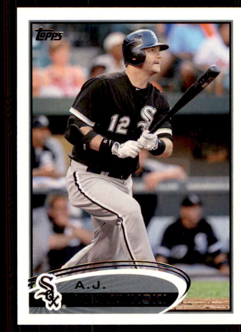 2012 Topps #116 A.J. Pierzynski NM-MT White Sox