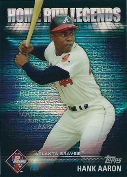  2012 Topps Prime Nine Home Run Legends - LOS ANGELES