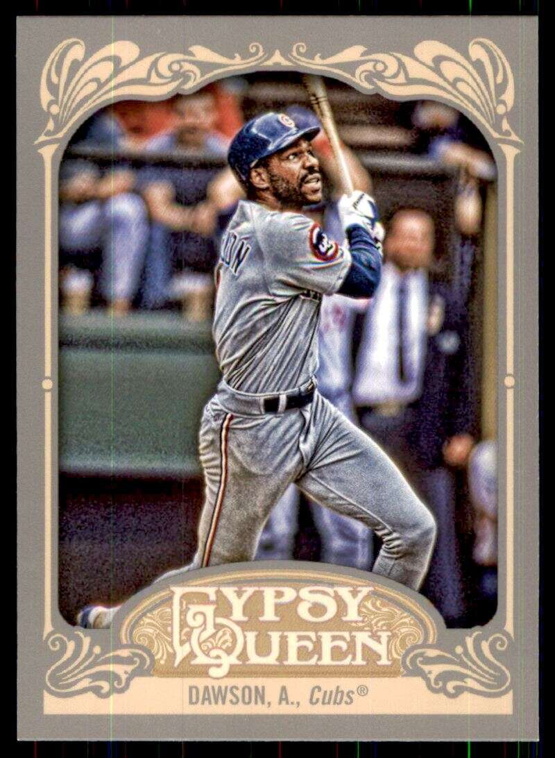 2012 Topps Gypsy Queen #231 Andre Dawson NM-MT Cubs