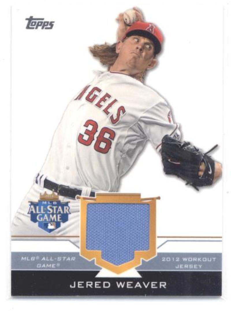 Clayton Kershaw 2012 Topps Update All-Star Stitches GU Jersey Relic #AS-CLK