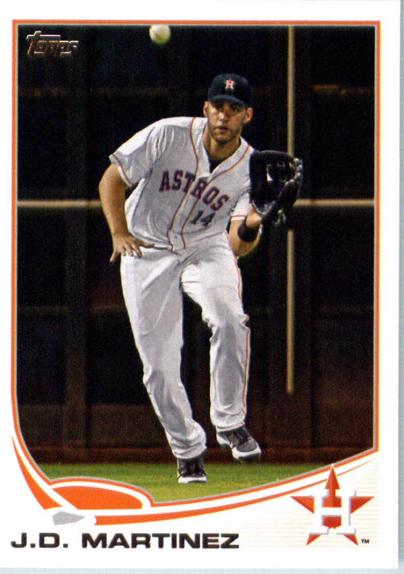 2013 Topps Jose Altuve Houston Astros #227