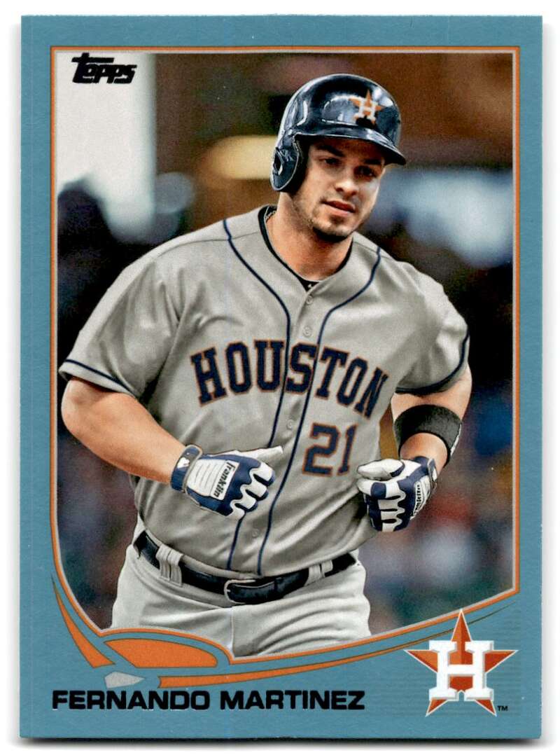 2013 Topps Red Jose Altuve #227 Houston Astros