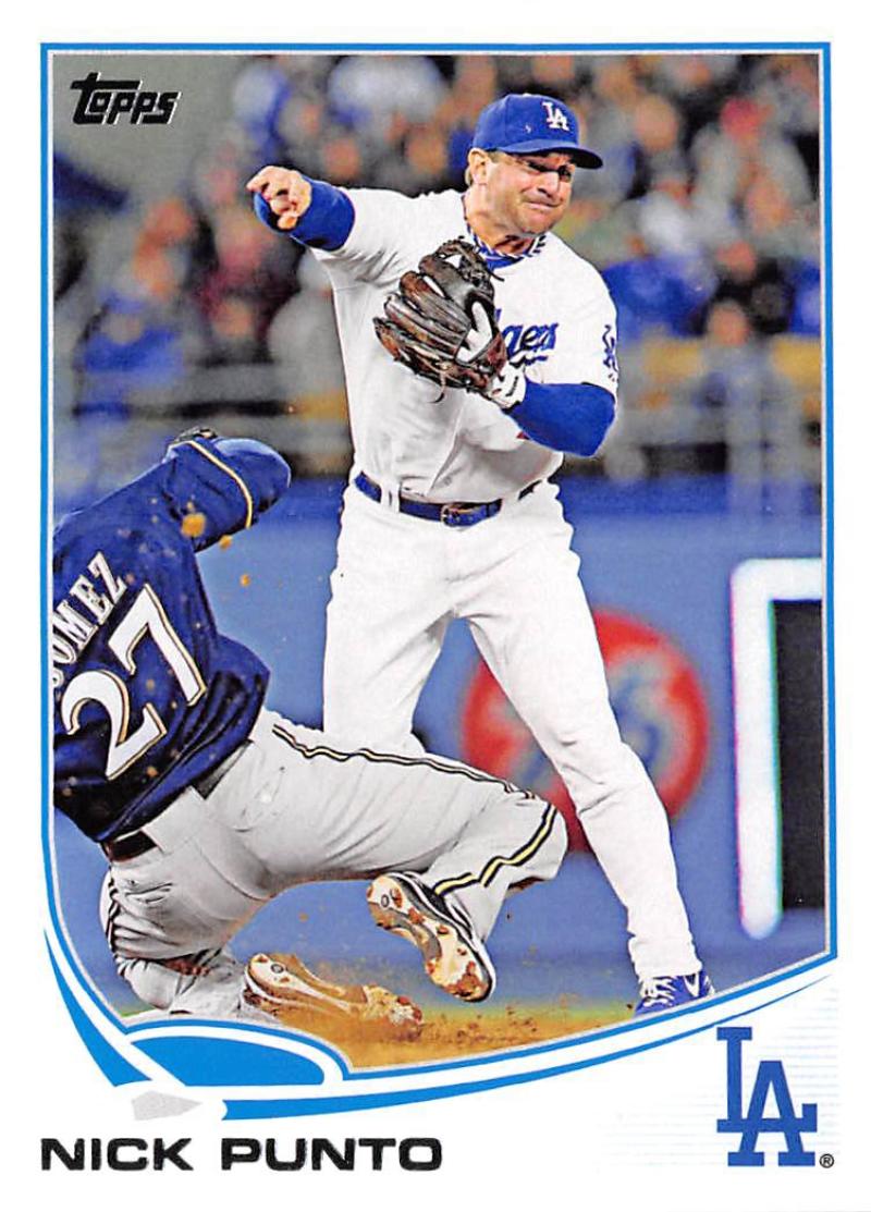 2013 Topps Update #US171 Nick Punto NM-MT Dodgers