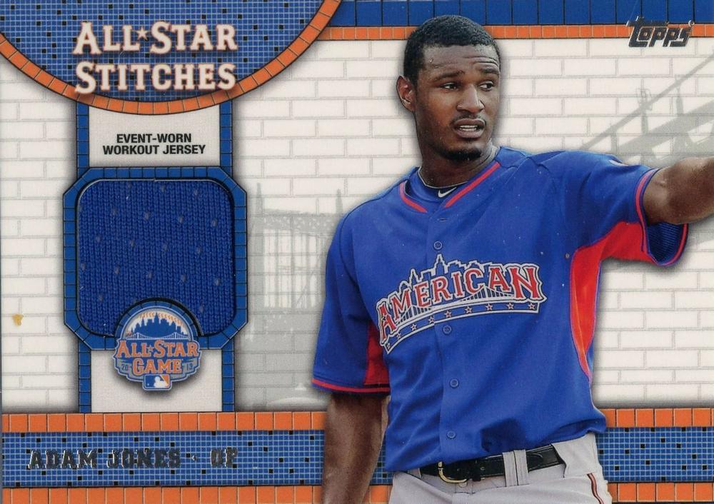 2013 Topps Update All-Star Stitches Relics #ASR-AC Allen Craig Game Worn  Jersey Baseball Card at 's Sports Collectibles Store