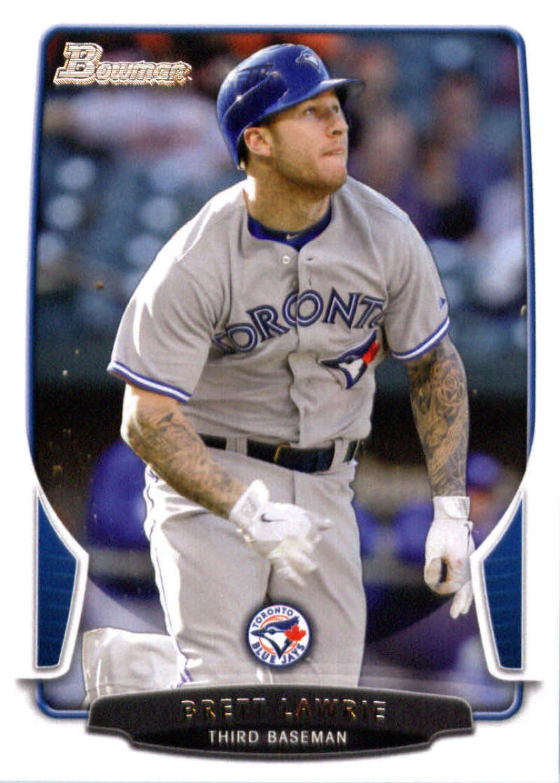 2013 Bowman #205 Brett Lawrie NM-MT